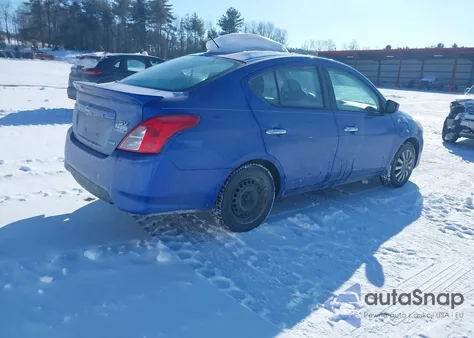 2015 Nissan Versa 1.6 S/1.6 S+/1.6 Sl/1.6 Sv from USA, damaged, VIN 3N1CN7AP7FL828421